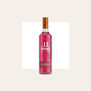 JJ Whitley Raspberry Vodka 70cl Bottle