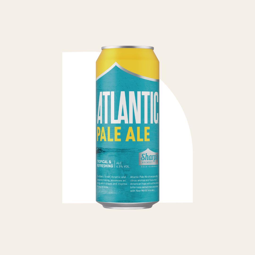 Atlantic 24 x 500ml CAN BBD: 30/09/25