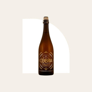 6 x King Cobra Premium Beer 750ml Bottles