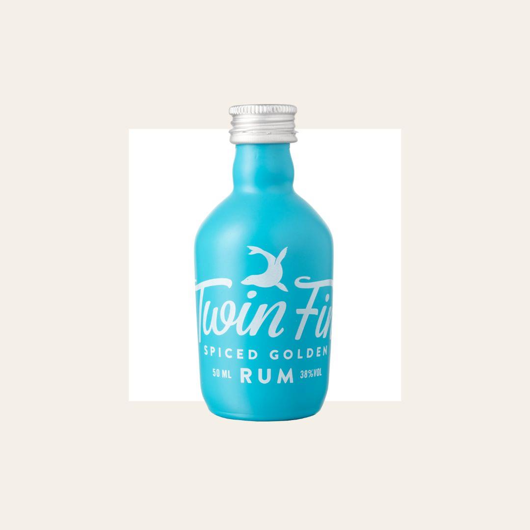 Twin Fin Spiced Rum 5cl