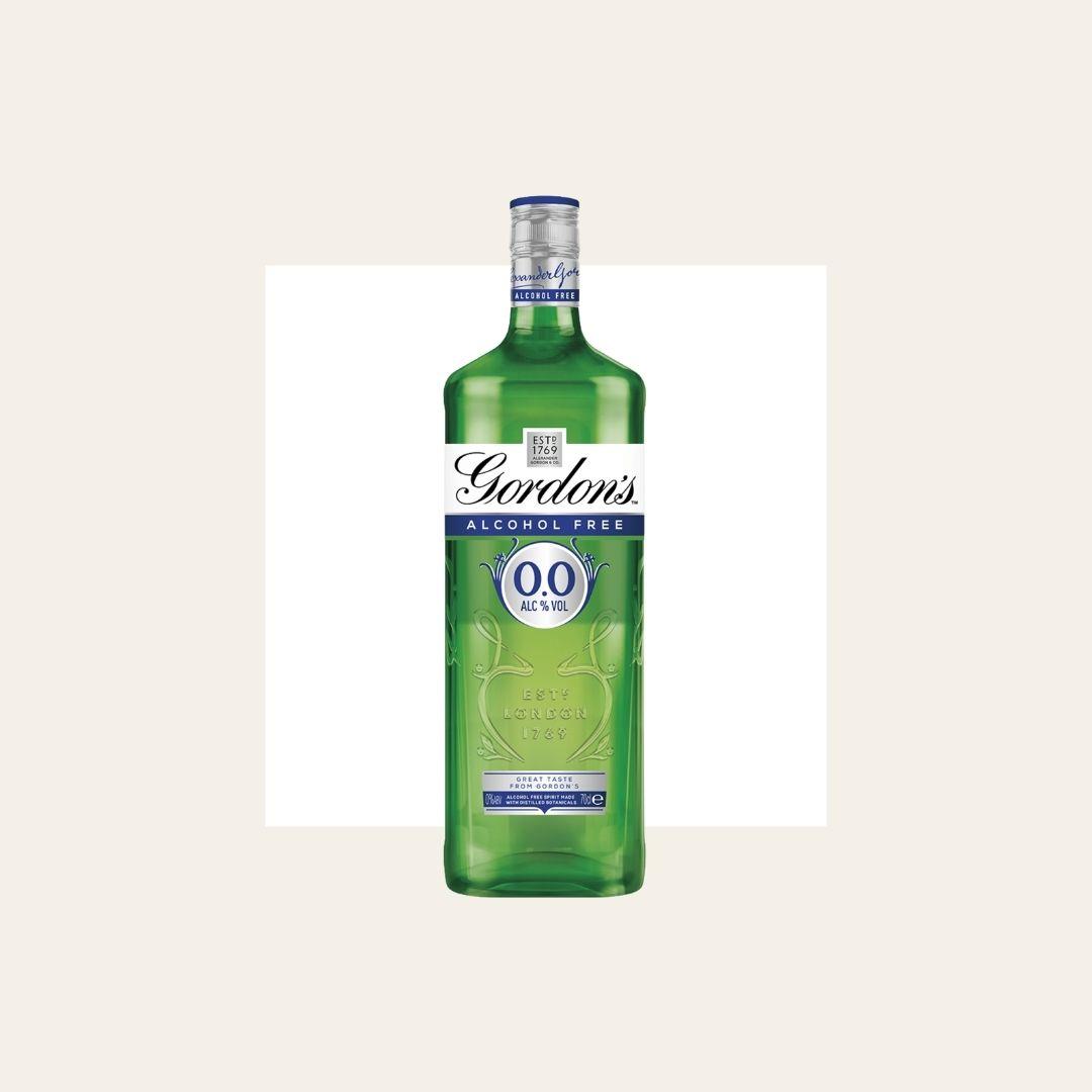 Gordon's 0% Gin 700ml Bottle