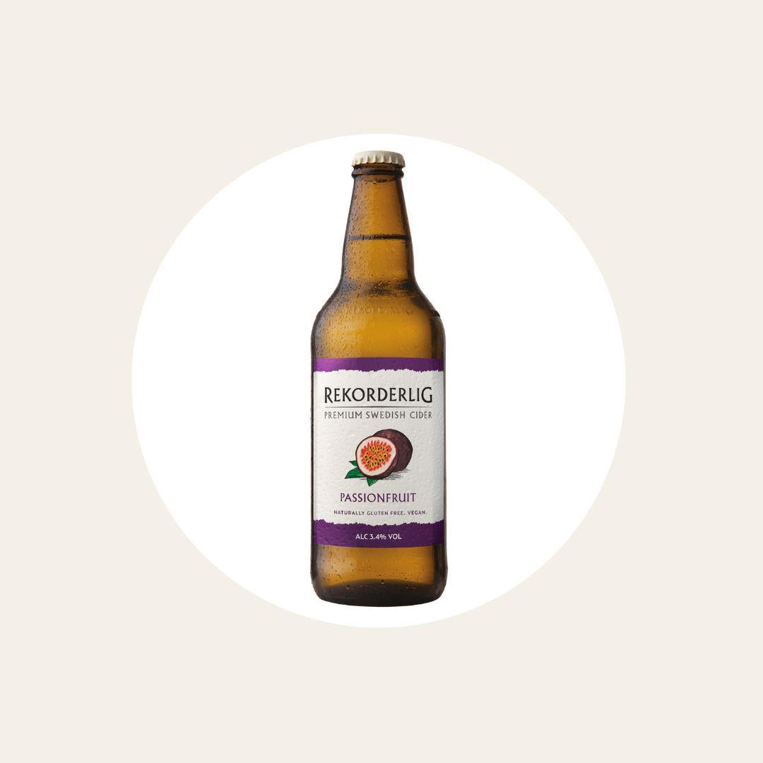 15 x Rekorderlig Passionfruit 3.4% 500ml NRB