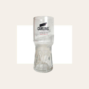 Carling Half Pint Glass