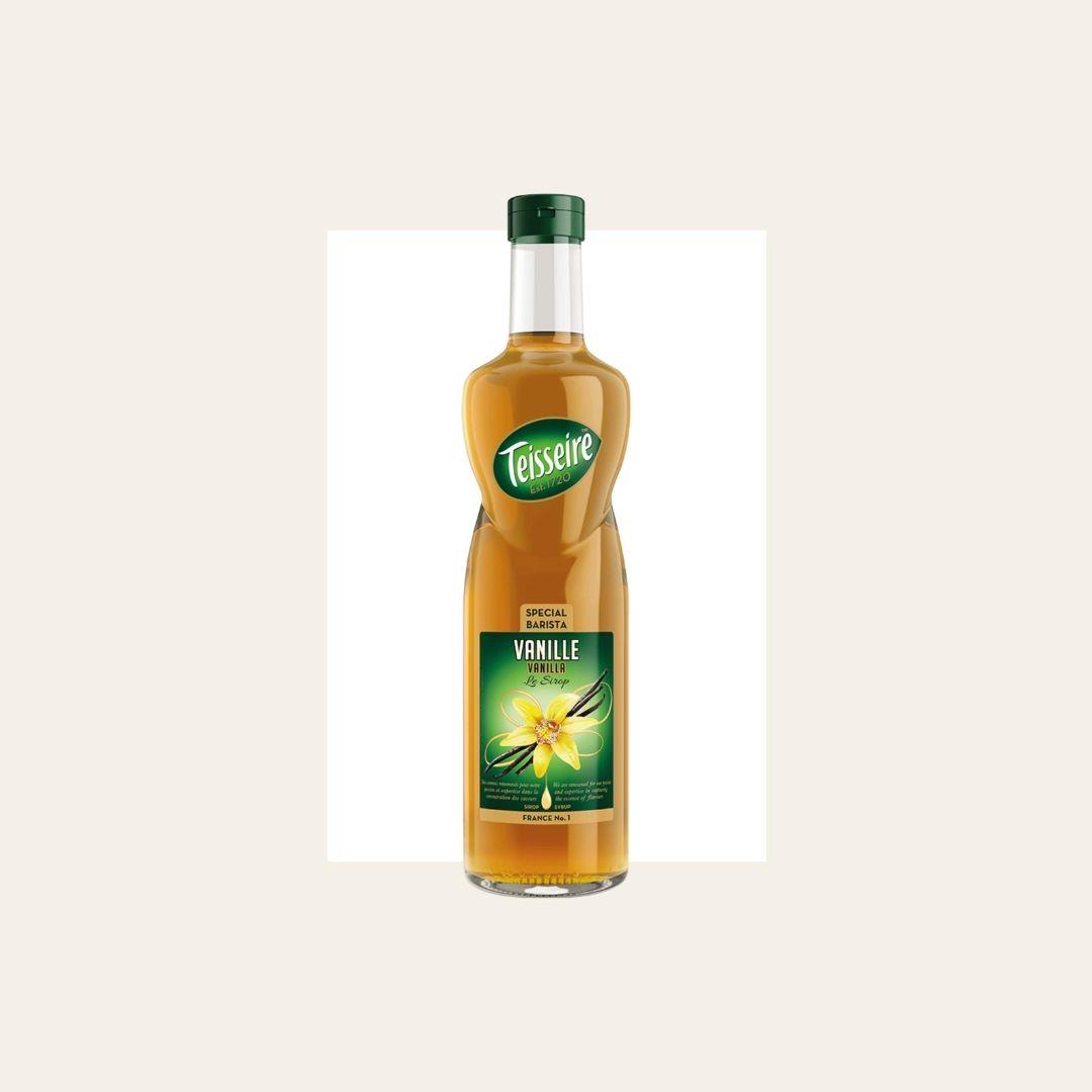 Teisseire Vanilla Syrup Bottle