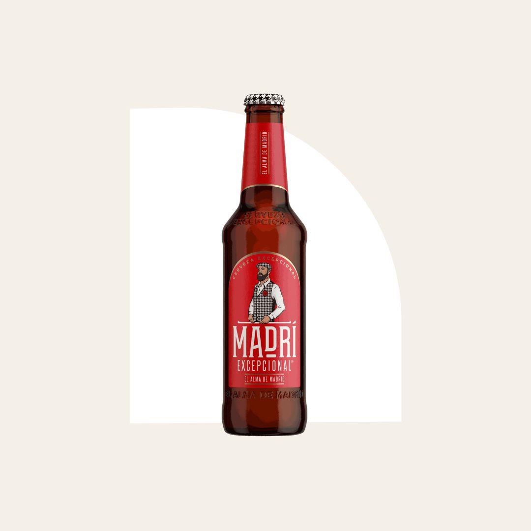 Madrí Excepcional  10 x 330ml NRB BBD: 28/02/26