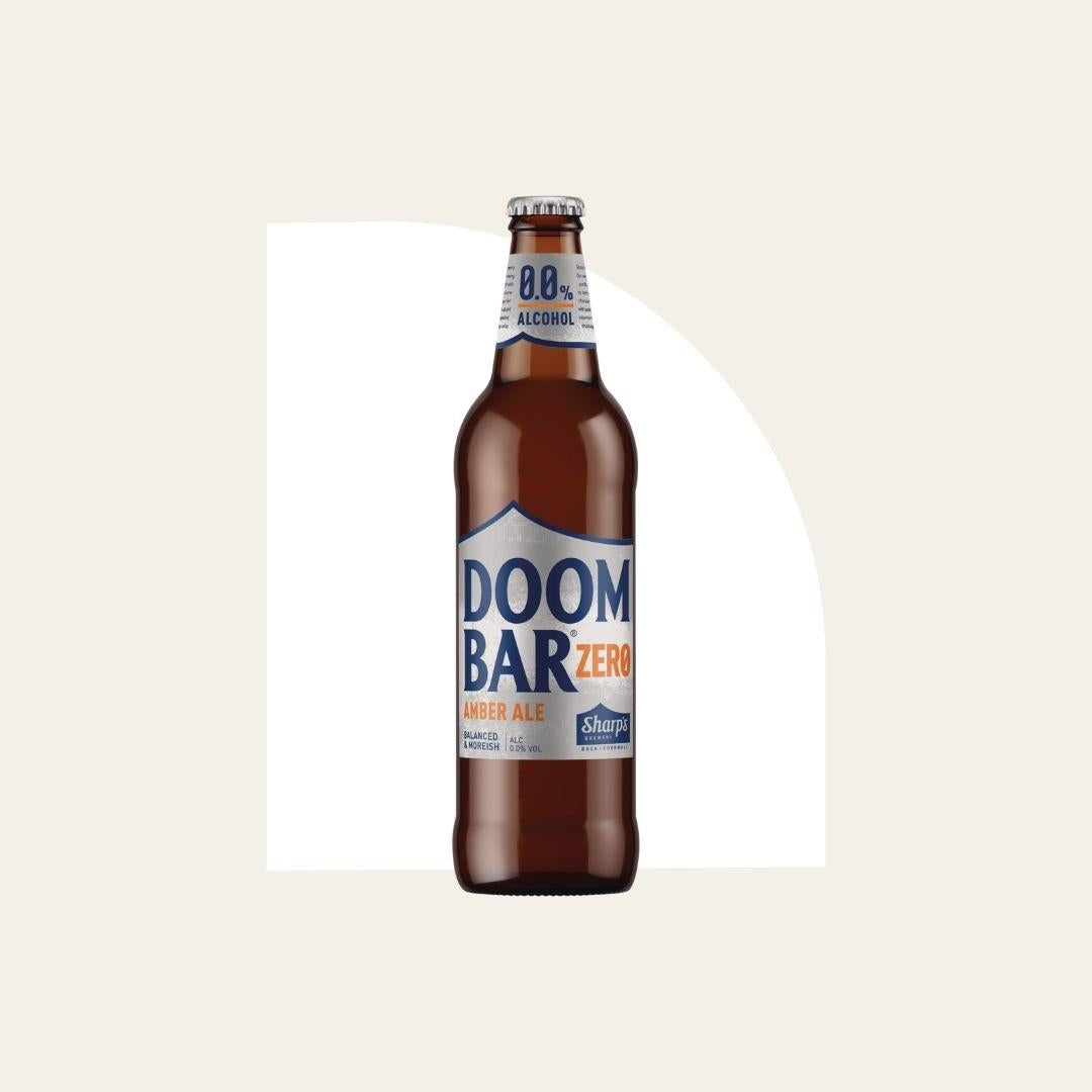 8 x Sharp's Doom Bar Zero Alcohol Free 500ml Bottles