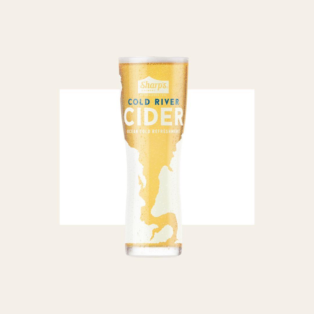 Sharp's Cold River Cider Pint Glass