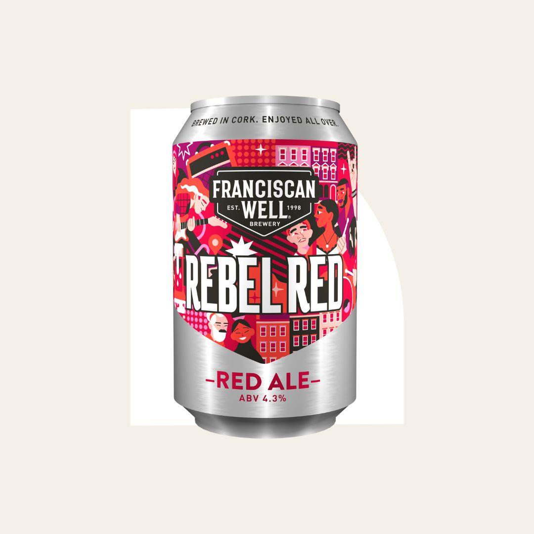 Rebel Red 24 x 330ml Can BBD: 31/03/25