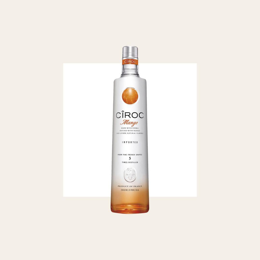 CÎroc Mango Vodka 70cl Bottle