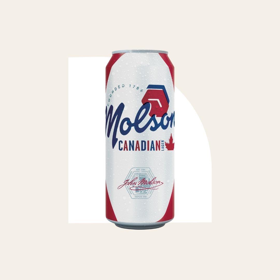 Molson Canadian 24 x 500ml Cans BBD: 14/10/25