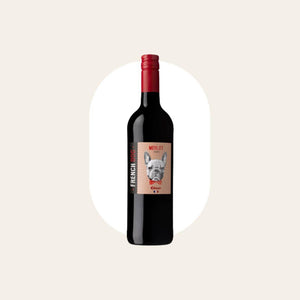 French Dog Merlot 75cl Bottle