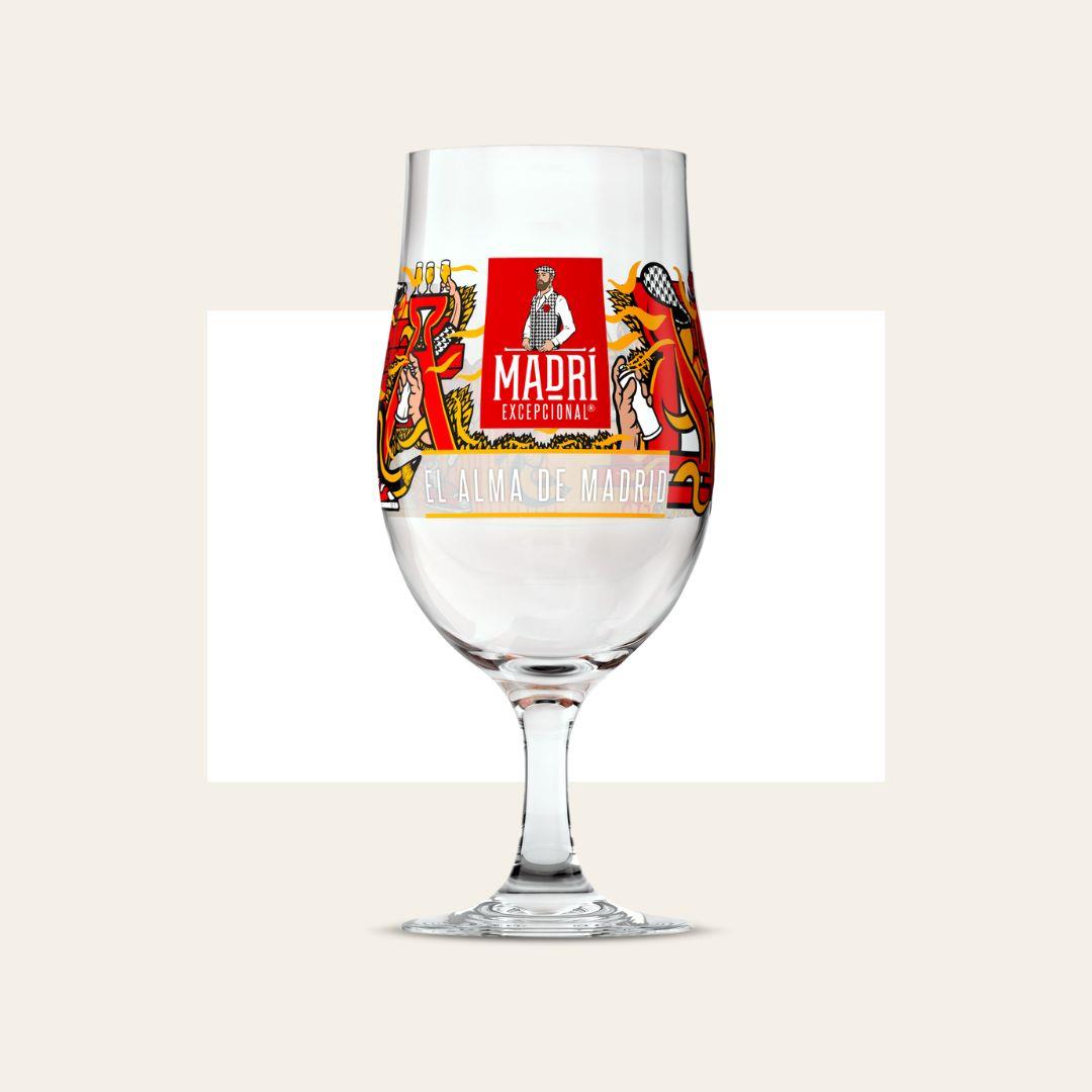 Madri Limited Edition Pint Glass