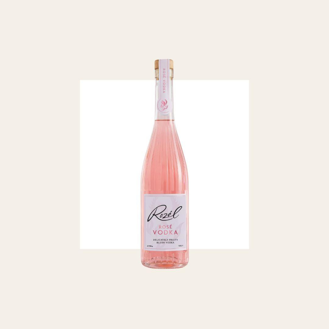 Rozél Rosé Vodka 70cl Bottles