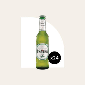 24 x Pravha Premium Pilsner 330ml Bottles