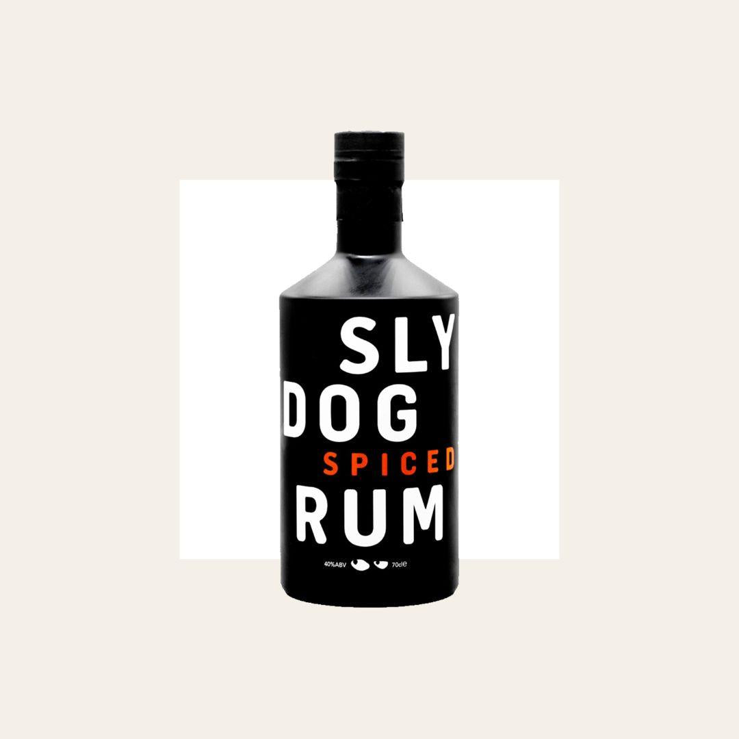 SLY DOG Spiced Rum 70cl Bottle