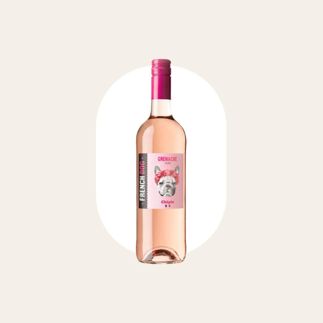 French Dog Grenache Rosé 75cl Bottle