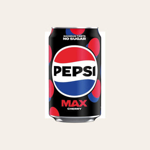 Pepsi Max Cherry 24 x 330ml Cans