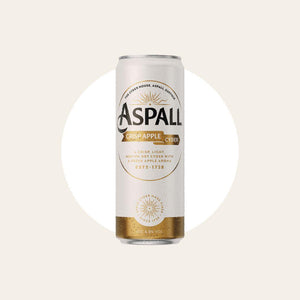 Aspall Crisp Apple Cyder 24 x 330ml Can BBD 11/10/25