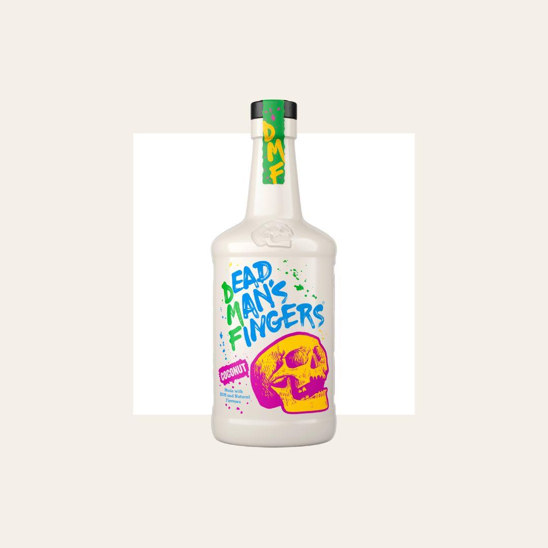 Dead Mans Fingers Coconut Rum 70cl Bottle