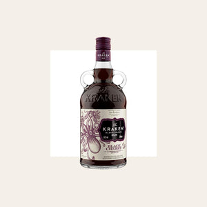 Kraken Black Cherry & Madagascan Vanilla Spiced Rum 70cl Bottle