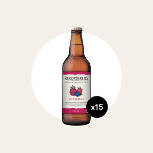 15 x Rekorderlig Wild Berries Cider 500ml Bottles