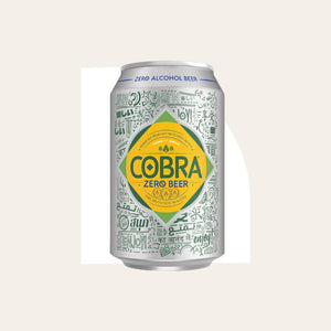 Cobra Zero 24 x 330ml CAN BBD: 19/08/25