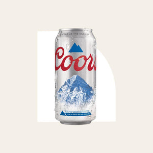 Coors 24  x 500ML 4% ABV  Can BBD: 30/09/25