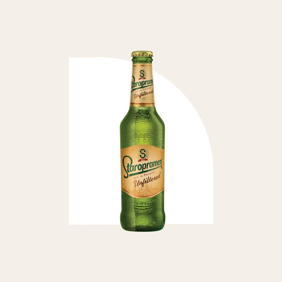 Staropramen Unfiltered 20 x 500ML NRB BBD: 01/11/25