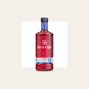 Whitley Neill Alcohol Free Raspberry 70cl Bottle