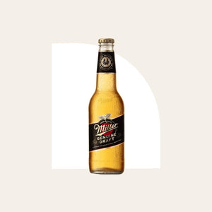 Miller Genuine Draft 24  x 330ml NRB BBD: 31/10/25
