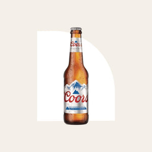 Coors 18 x 330ml NRB BBD : 31/05/25