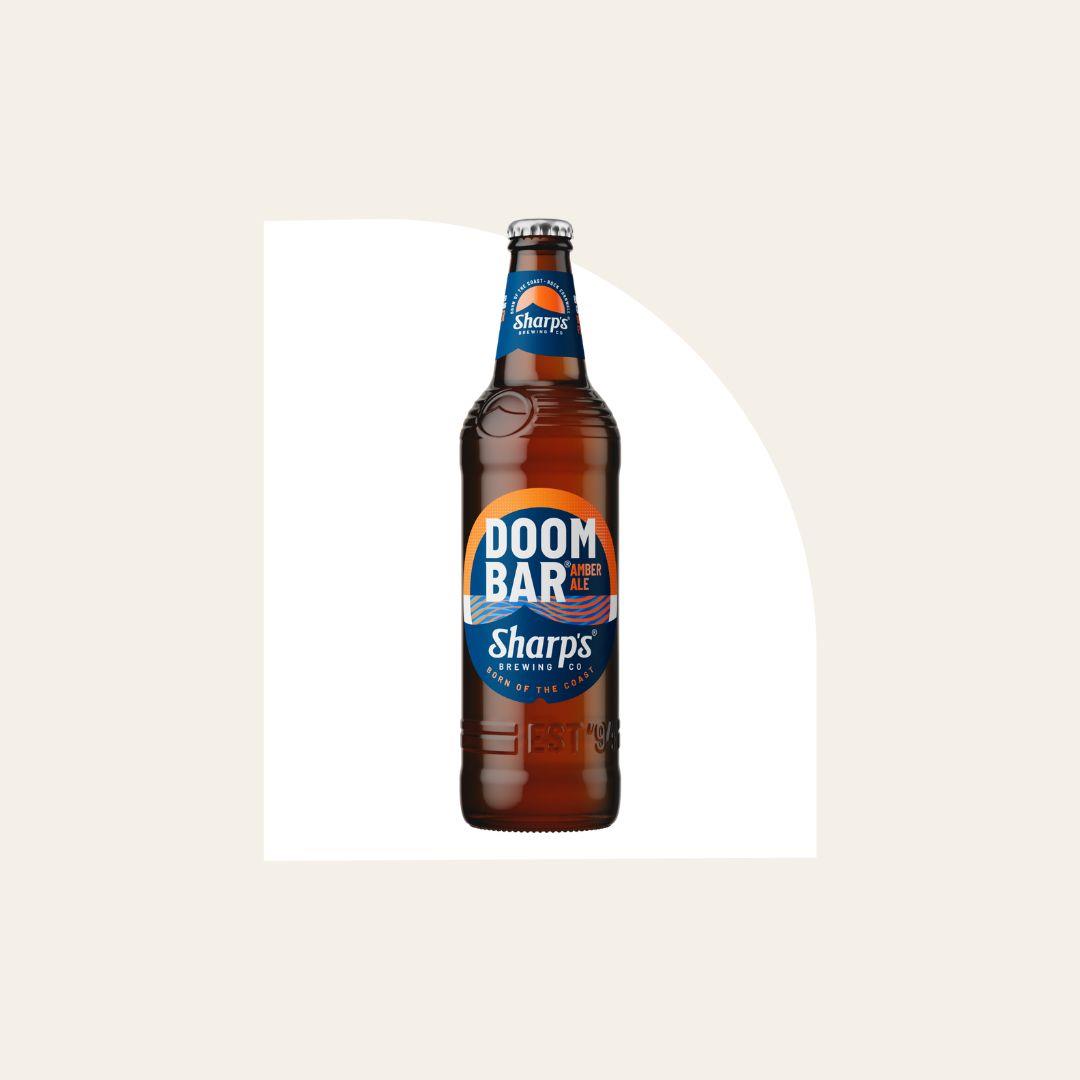 8 x Sharp's Doom Bar 500ml Bottle