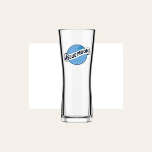 Blue Moon Half Pint Glass