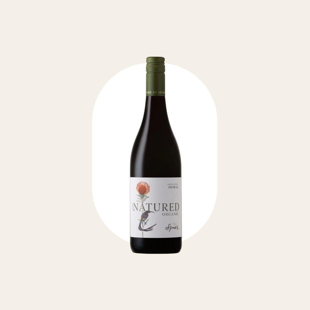 Spier Good Natured Organic Shiraz 75cl Bottle