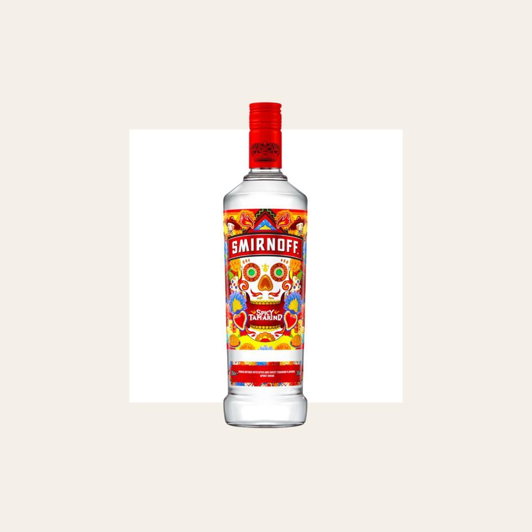 Smirnoff Spicy Tamarind Vodka 70cl Bottle