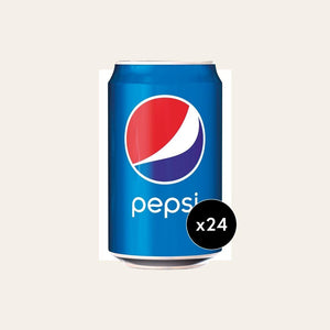 24 x Pepsi Cola 330ml Can