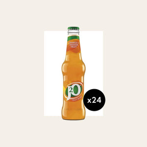 24 x J2O Orange & Passionfruit 275ml Bottle