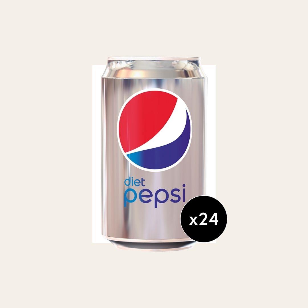 24 x Diet Pepsi 330ml Can