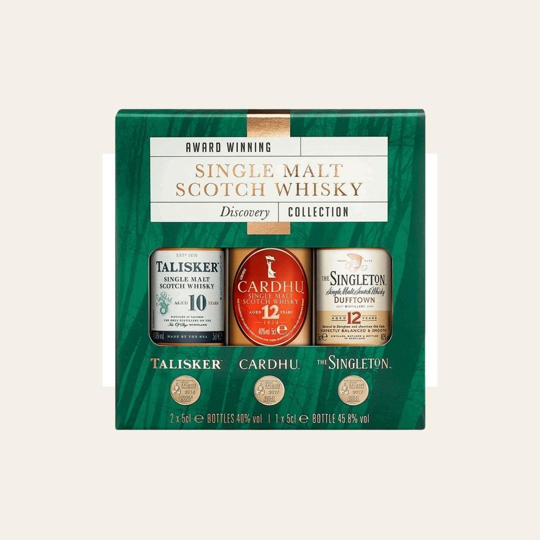 Single Malt Discovery Set