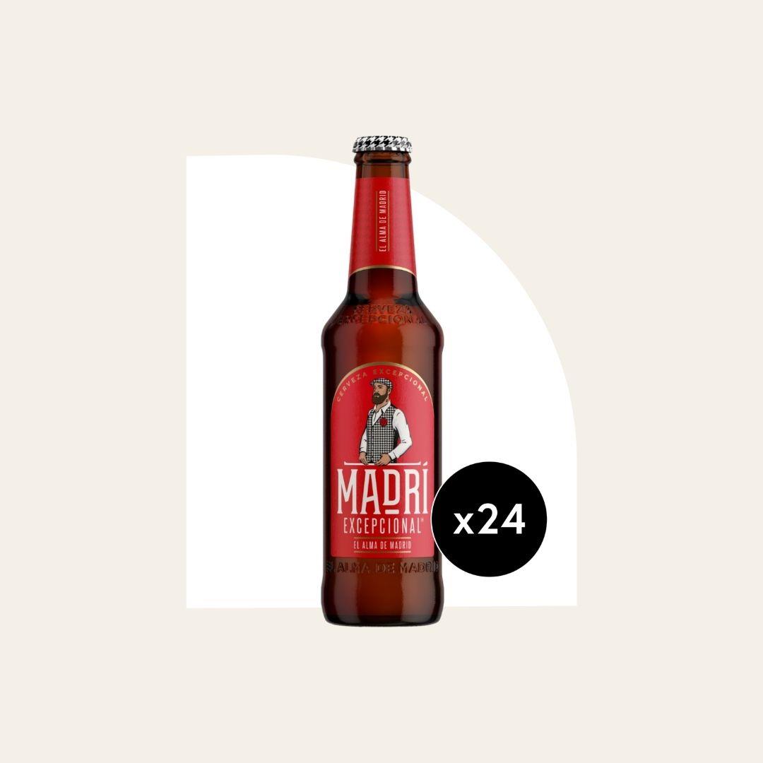 Madri Excepcional 24 x 330ml Bottles