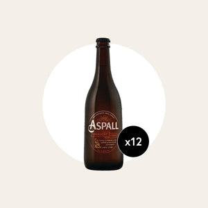 12 x Aspall Draught Fridge Bottle 500ml Bottle