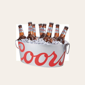 Coors Lager with Ice Bucket