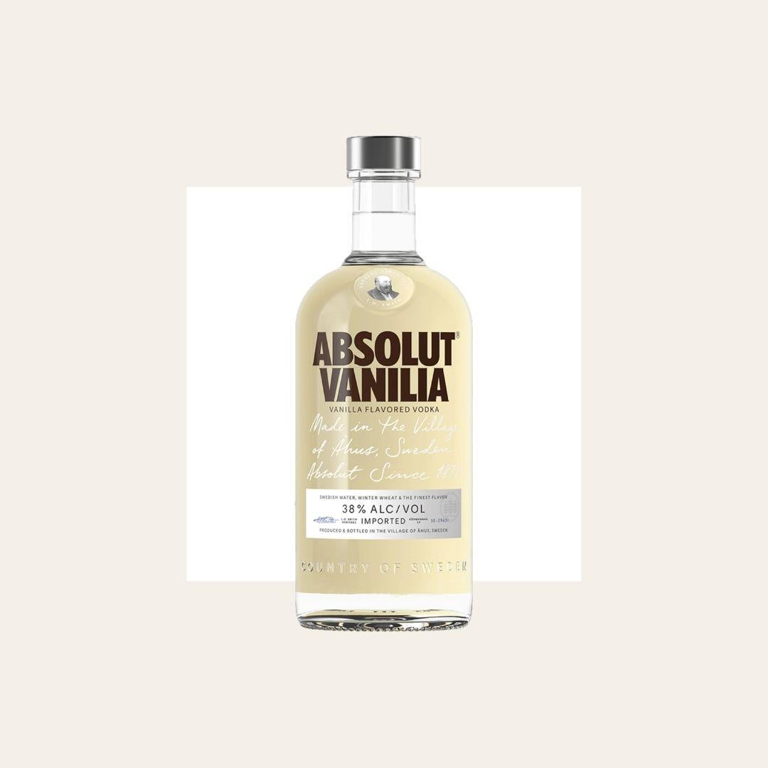 Absolut Vanillia Vodka Bottle