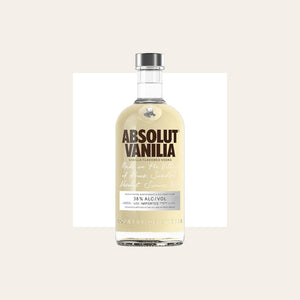 Absolut Vanillia Vodka Bottle