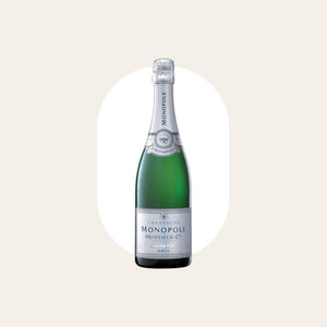 Heidsieck  Silver Top Champagne Bottle