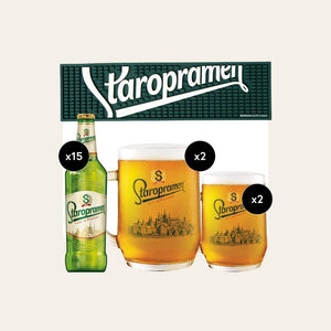 Staropramen Home Bar Kit