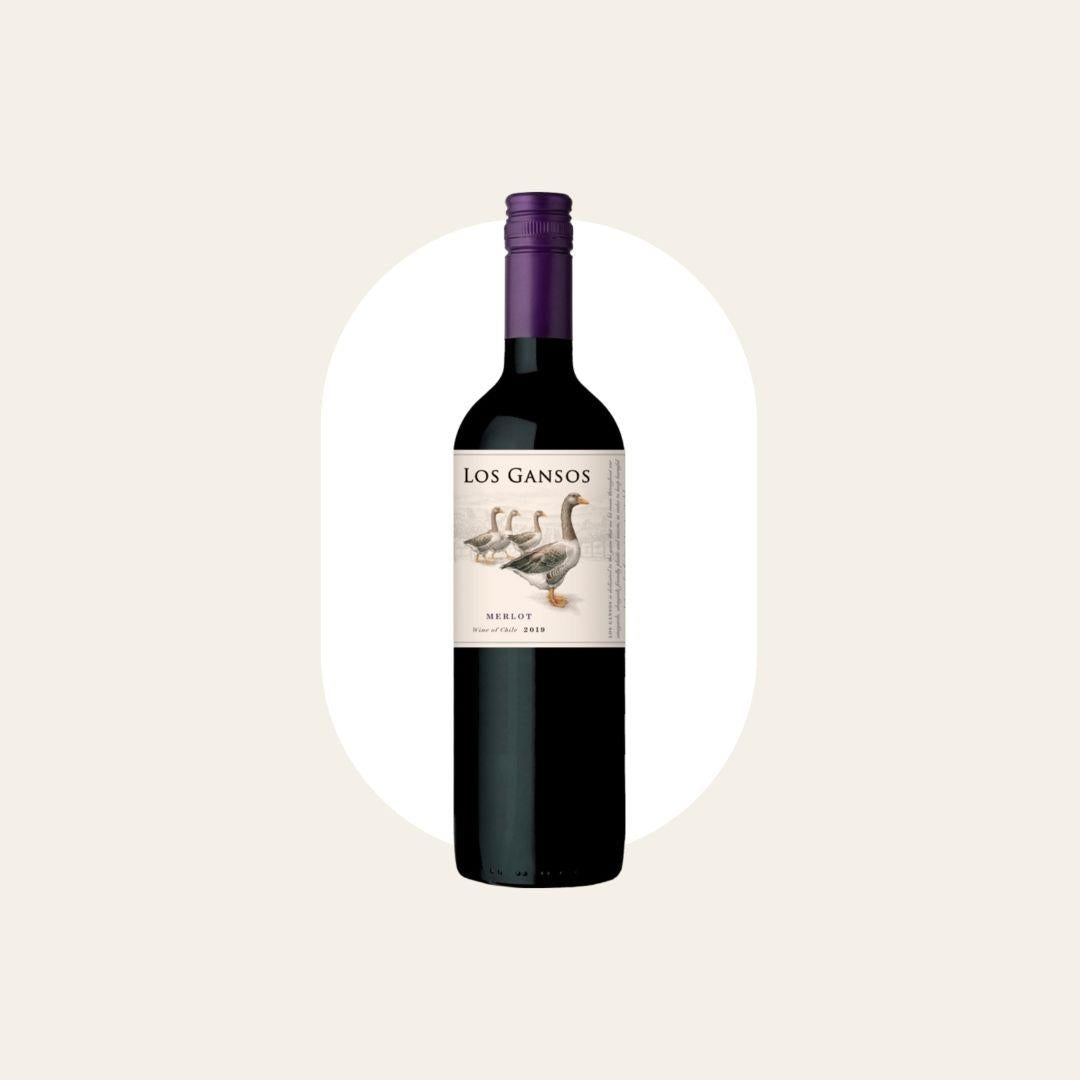 Los Gansos Merlot Bottle