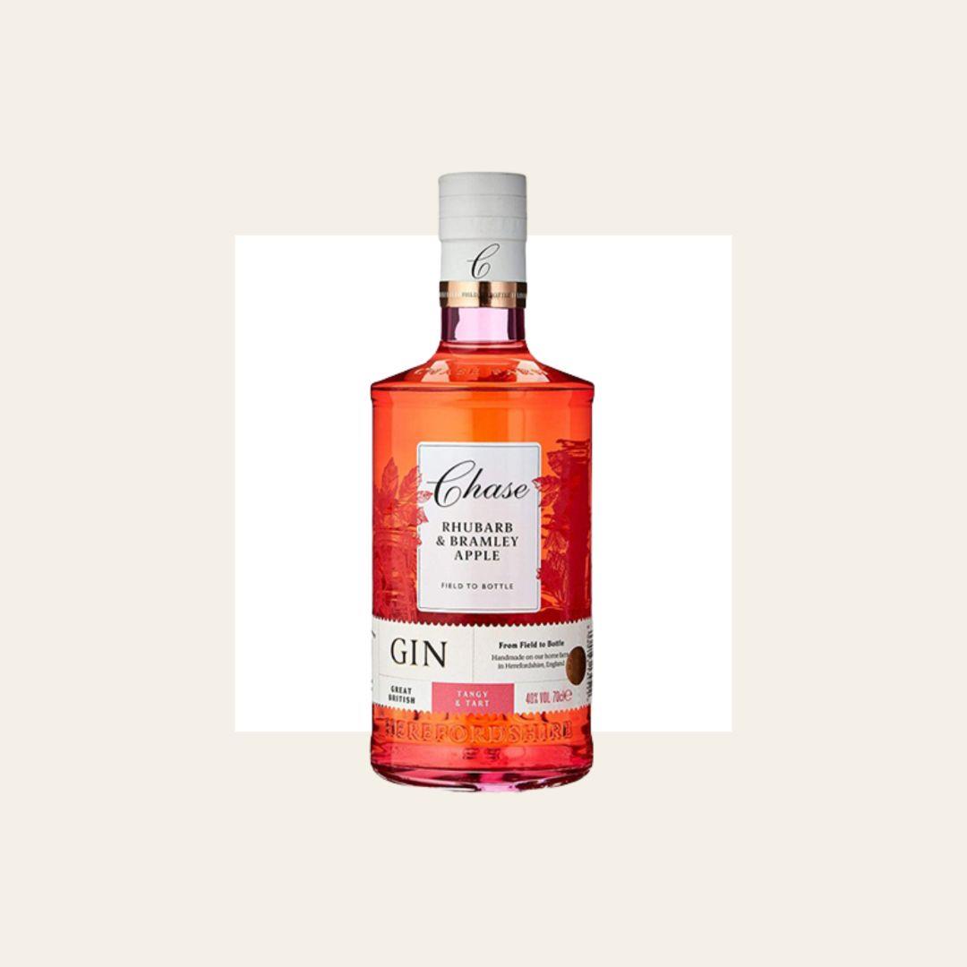 Chase Pink Bramley Apple & Rhubarb Gin 70cl Bottle