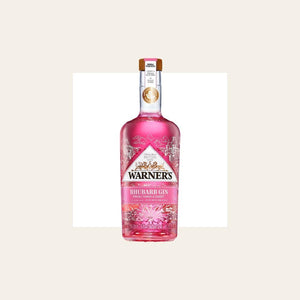 Warner's Rhubarb Gin 700ml Bottle