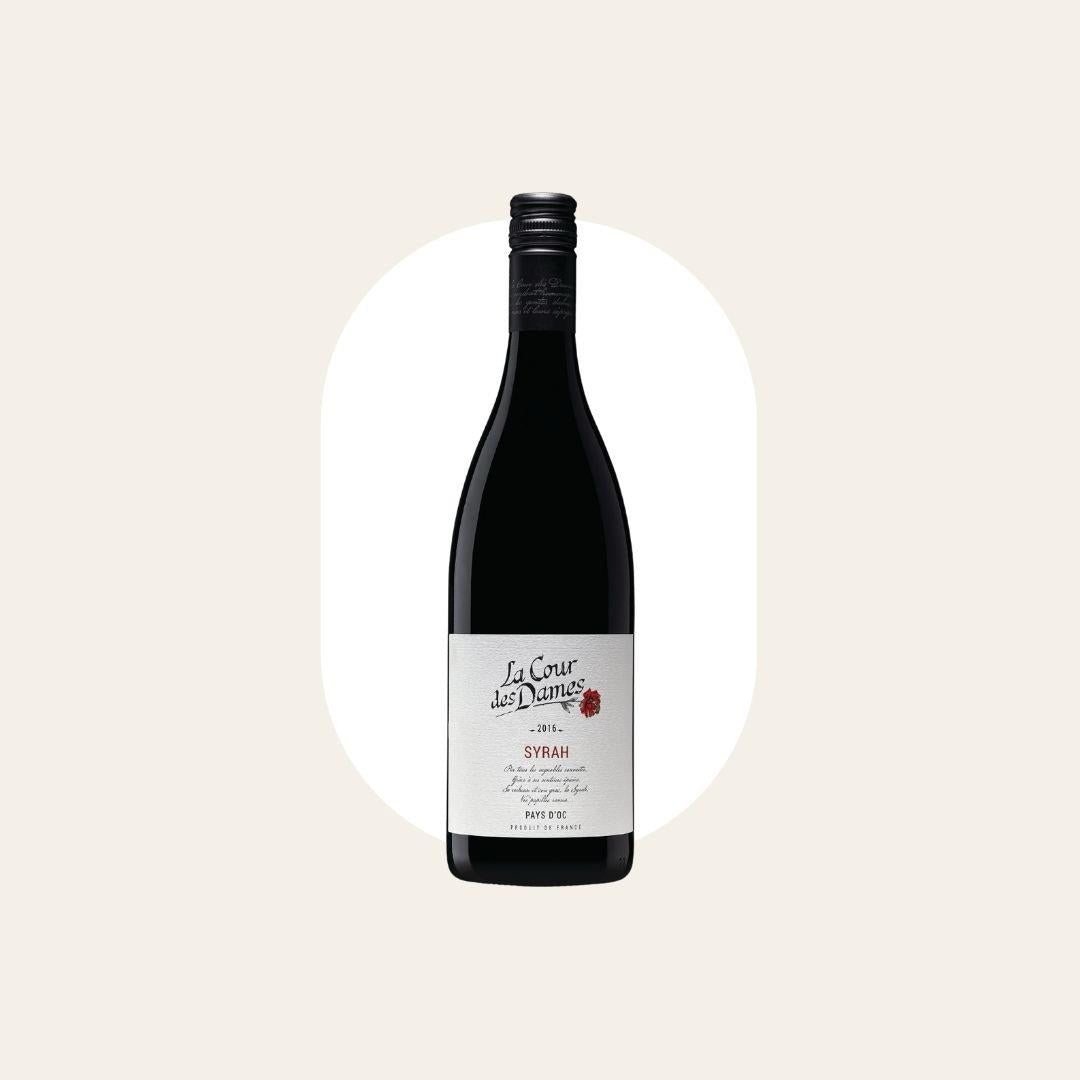 La Cour Des Dames Syrah 750ml Bottle